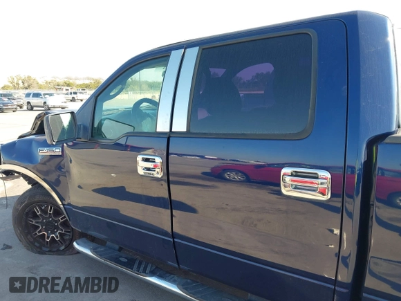 2008 Ford F-150 XL with VIN 1FTRW12W18FC12069, listed as a IAAI auction lot 41537052 with 197,351 mi miles and . Bid and sale history available at DreamBid. Image 14.