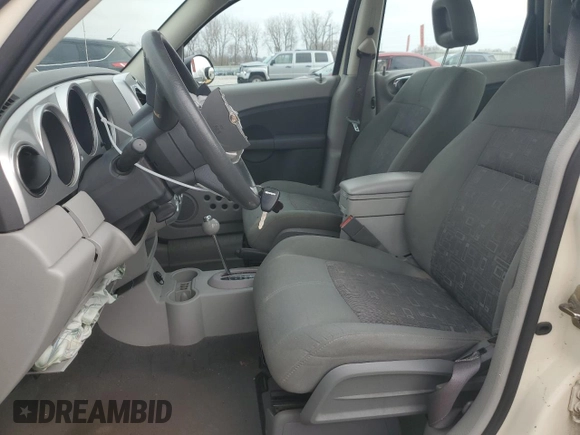 2007 Chrysler PT Cruiser with VIN 3A4FY48B17T531425, listed as a Copart auction lot 81306684 with 157,700 mi miles and Salvage Title. Bid and sale history available at DreamBid. Image 7.