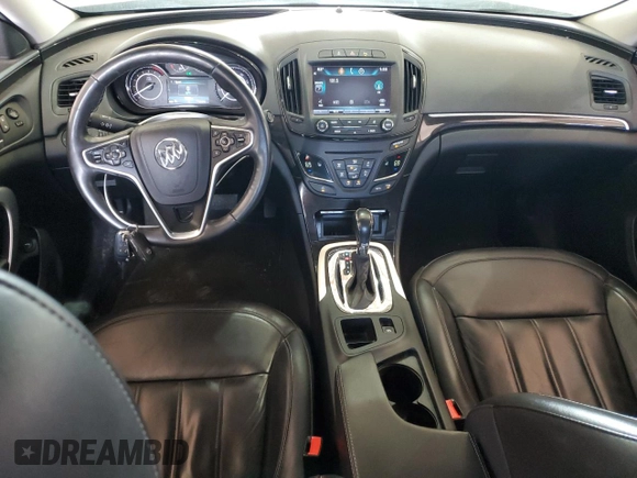2015 Buick Regal Premium I z VIN 2G4GN5EX4F9292670, wystawiony jako Copart lot #60455595 z przebiegiem 158 330 mil mil oraz Szkoda całkowita • Salvage title. Historia ofert i sprzedaży dostępna na DreamBid. Obrazek 8.