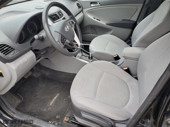 2015 Hyundai Accent GLS with VIN KMHCT4AE5FU811179, listed as a Copart auction lot 78722624 with 109,374 mi miles and Salvage Title. Bid and sale history available at carsss.com. Image 7.