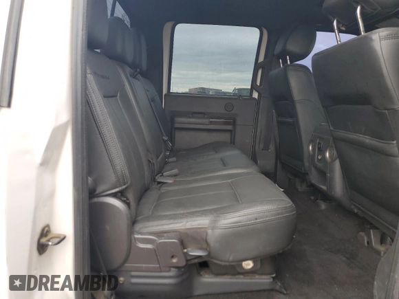 2016 Ford F-350 Platinum with VIN 1FT8W3BT4GEA03927, listed as a Copart auction lot 59504725 with Not provided miles and Salvage title. Bid and sale history available at DreamBid. Image 10.