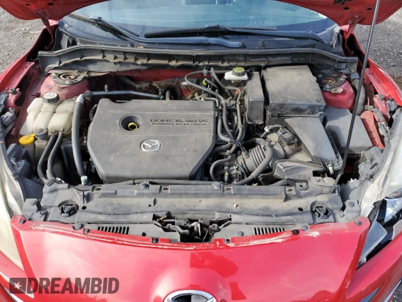 2010 Mazda 3 S Sport z VIN JM1BL1H62A1193830, wystawiony jako Copart lot #43615825 z przebiegiem 271 123 mil mil oraz Szkoda całkowita • Salvage title. Historia ofert i sprzedaży dostępna na DreamBid. Obrazek 11.