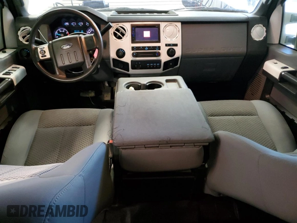 2011 Ford F-350 XL with VIN 1FT8W3BTXBEB81799, listed as a Copart auction lot 50215675 with 176,432 mi miles and Clean Title. Bid and sale history available at DreamBid. Image 8.