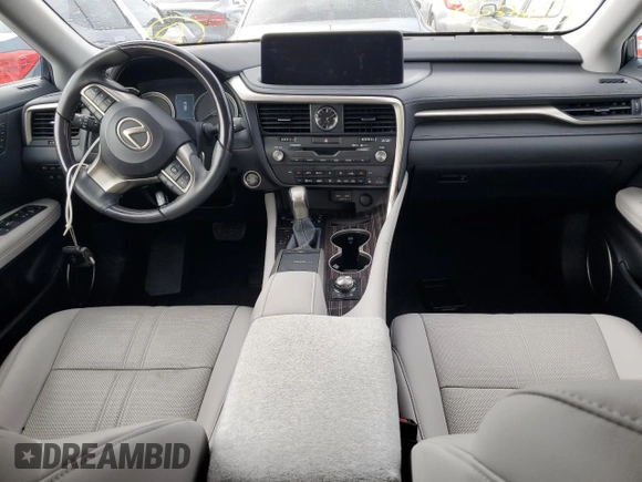 2022 Lexus RX 350 with VIN 2T2JZMDAXNC332024, listed as a Copart auction lot 49921753 with 12,416 mi miles and . Bid and sale history available at DreamBid. Image 8.