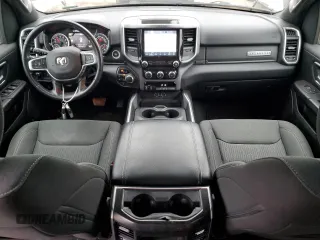 2022 Ram 1500 Lone Star with VIN 1C6SRFFT8NN361352, listed as a Copart auction lot 43051805 with 46,734 mi miles and Salvage title. Bid and sale history available at DreamBid. Image 8.