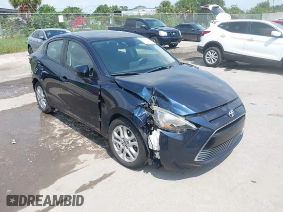 2018 Toyota Yaris with VIN 3MYDLBYV3JY300225, listed as a IAAI auction lot 40065838 with 75,150 mi miles and . Bid and sale history available at DreamBid. Image 13.
