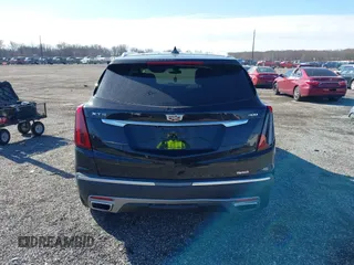 2020 Cadillac XT5 Premium Luxury FWD with VIN 1GYKNCRS5LZ236055, listed as a IAAI auction lot 41754608 with 50,509 mi miles. Bid and sale history available at carsss.com. Image 16.