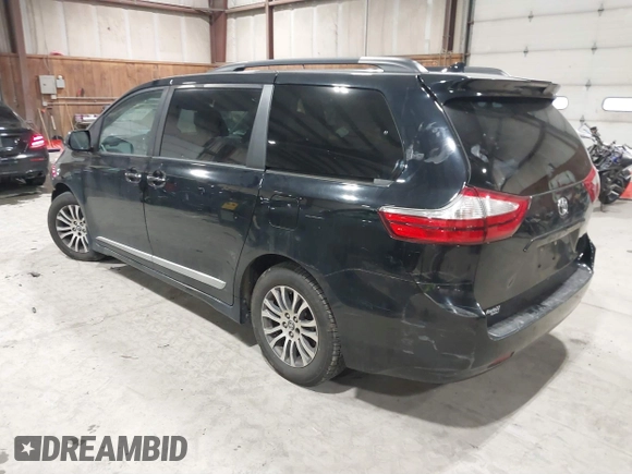 2018 Toyota Sienna XLE Auto Access Seat with VIN 5TDYZ3DC1JS960019, listed as a IAAI auction lot 41491992 with 128,021 mi miles. Bid and sale history available at carsss.com. Image 3.
