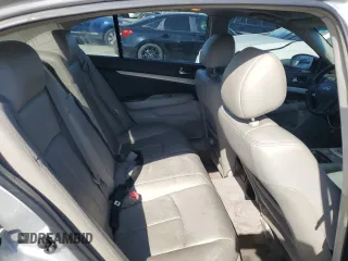 2008 Infiniti G35 with VIN JNKBV61E68M215778, listed as a Copart auction lot 75065994 with 128,481 mi miles and Salvage Title. Bid and sale history available at DreamBid. Image 10.