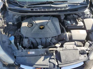 2013 Hyundai Elantra Limited with VIN KMHDH4AE9DU009849, listed as a Copart auction lot 52006695 with 103,673 mi miles and Salvage Title. Bid and sale history available at carsss.com. Image 11.