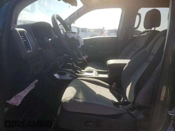 2022 Nissan Frontier S с VIN 1N6ED1EJ6NN629819, выставлен на аукционе Copart как лот 85907504 с пробегом 44 618 миль миль и Списание • Salvage title. История ставок и продаж доступна на DreamBid. Изображение 7.