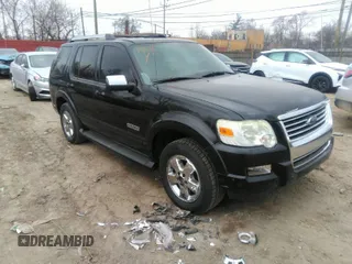 2006 Ford Explorer Limited with VIN 1FMEU75886UA29132, listed as a IAAI auction lot 38758527 with 306,402 mi miles and . Bid and sale history available at DreamBid. Image 1.