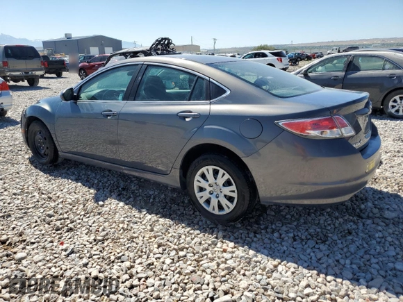 2010 Mazda 6 i Sport with VIN 1YVHZ8BH8A5M31954, listed as a Copart auction lot 60073815 with 183,327 mi miles and Salvage title. Bid and sale history available at DreamBid. Image 2.
