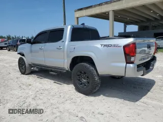 2022 Toyota Tacoma SR with VIN 3TYAX5GN2NT045965, listed as a Copart auction lot 58240835 with 54,231 mi miles and Salvage title. Bid and sale history available at DreamBid. Image 2.