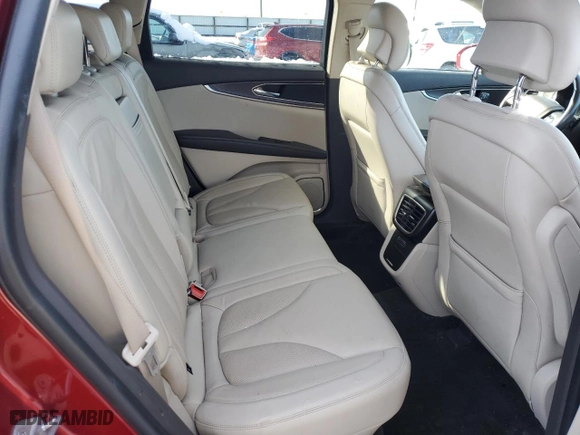 2019 Lincoln Nautilus Select with VIN 2LMPJ8K9XKBL53790, listed as a Copart auction lot 43559275 with NaN miles and Salvage Title. Bid and sale history available at carsss.com. Image 11.