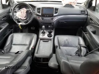 2017 Honda Ridgeline RTL-T z VIN 5FPYK3F66HB033163, wystawiony jako Copart lot #48900045 z przebiegiem 97 160 mil mil oraz Szkoda całkowita • Salvage title. Historia ofert i sprzedaży dostępna na DreamBid. Obrazek 8.
