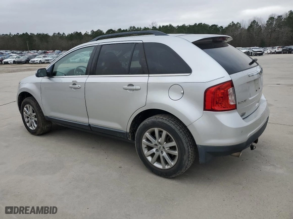 2011 Ford Edge Limited with VIN 2FMDK4KC6BBB41503, listed as a Copart auction lot 44403265 with 140,475 mi miles and Salvage Title. Bid and sale history available at carsss.com. Image 2.