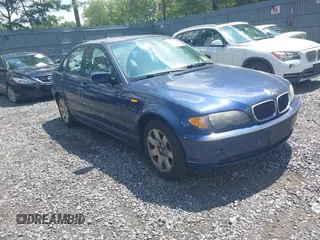 2003 BMW 3 Series 325xi with VIN WBAEU33443PM58806, listed as a IAAI auction lot 42697760 with 180,383 mi miles and . Bid and sale history available at DreamBid. Image 1.