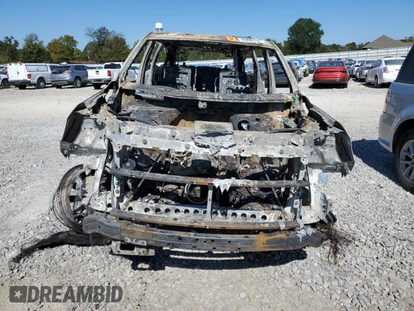 2021 Chevrolet Suburban Premier with VIN 1GNSCFKD6MR274492, listed as a Copart auction lot 76990154 with Not provided miles and Salvage title. Bid and sale history available at DreamBid. Image 5.