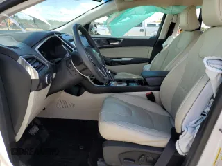 2020 Ford Edge Titanium with VIN 2FMPK3K93LBA53778, listed as a Copart auction lot 59059085 with 121,277 mi miles and Salvage title. Bid and sale history available at DreamBid. Image 7.