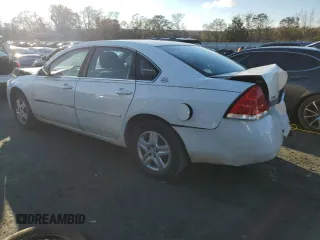 2006 Chevrolet Impala Police Pkg Police Pkg 9C1 with VIN 2G1WS551169427455, listed as a Copart auction lot 81790424 with 135,821 mi miles and Salvage Title. Bid and sale history available at carsss.com. Image 2.