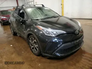 2021 Toyota C-HR LE z VIN NMTKHMBX8MR122450, wystawiony jako Copart lot #55159625 z przebiegiem 44 999 mil mil oraz Szkoda całkowita • Salvage title. Historia ofert i sprzedaży dostępna na DreamBid. Obrazek 14.
