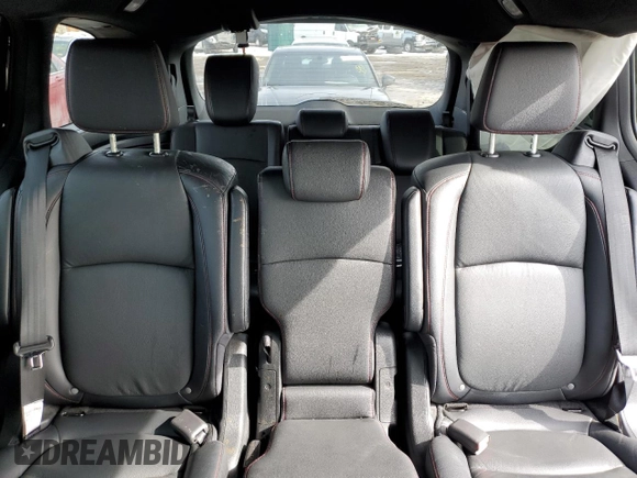 2023 Honda Odyssey Sport with VIN 5FNRL6H79PB003171, listed as a Copart auction lot 46666265 with 24,564 mi miles and Clean Title. Bid and sale history available at carsss.com. Image 10.