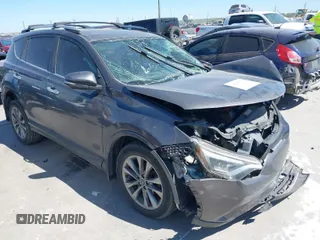 2017 Toyota RAV4 Limited with VIN 2T3YFREV6HW367535, listed as a IAAI auction lot 41843772 with 114,834 mi miles. Bid and sale history available at carsss.com. Image 1.