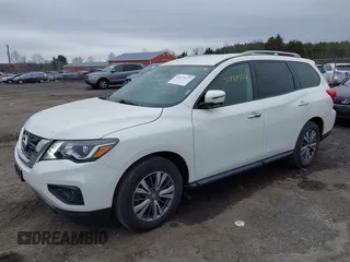 2020 Nissan Pathfinder SL with VIN 5N1DR2CN8LC601472, listed as a IAAI auction lot 41474477 with 93,772 mi miles. Bid and sale history available at carsss.com. Image 17.
