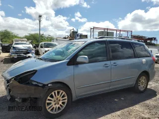 2010 Toyota Sienna XLE z VIN 5TDYK4CC8AS336679, wystawiony jako Copart lot #69933434 z przebiegiem 156 214 mil mil oraz Szkoda całkowita • Salvage title. Historia ofert i sprzedaży dostępna na DreamBid. Obrazek 1.