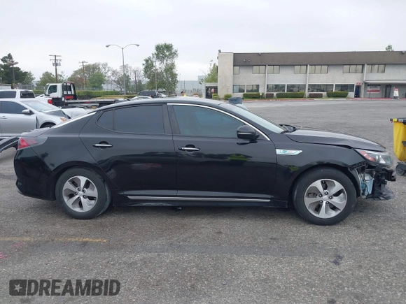 2015 Kia Optima with VIN KNAGM4AD0F5080663, listed as a IAAI auction lot 42083880 with 119,661 mi miles and . Bid and sale history available at carsss.com. Image 14.
