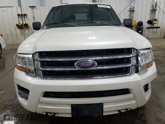 2015 Ford Expedition Max XLT z VIN 1FMJK1JT7FEF49523, wystawiony jako Copart lot #53135845 z przebiegiem 137 119 mil mil oraz Szkoda całkowita • Salvage title. Historia ofert i sprzedaży dostępna na DreamBid. Obrazek 5.