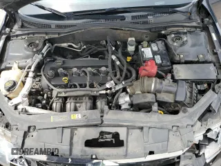 2012 Ford Fusion SEL with VIN 3FAHP0JA0CR386841, listed as a Copart auction lot 61587325 with 129,572 mi miles and Salvage title. Bid and sale history available at DreamBid. Image 11.