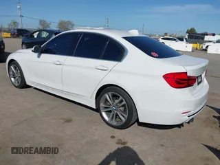 2017 BMW 3 Series 330i with VIN WBA8B9C55HK675882, listed as a IAAI auction lot 42004613 with 94,359 mi miles and . Bid and sale history available at DreamBid. Image 3.