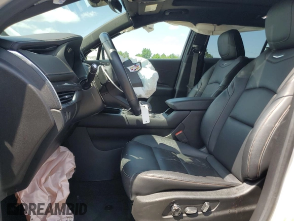 2023 Cadillac XT4 AWD Sport с VIN 1GYFZFR46PF209320, выставлен на аукционе Copart как лот 55662565 с пробегом 25 665 миль миль и Списание • Salvage title. История ставок и продаж доступна на DreamBid. Изображение 7.