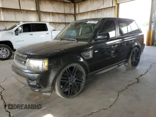 2011 Land Rover Range Rover Sport HSE z VIN SALSF2D47BA275953, wystawiony jako Copart lot #58511055 z przebiegiem 116 885 mil mil oraz Czysty tytuł • Clean title. Historia ofert i sprzedaży dostępna na DreamBid. Obrazek 1.