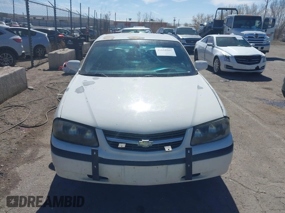 2005 Chevrolet Impala Police Police z VIN 2G1WF55KX59374072, wystawiony jako IAAI lot #41618965 z przebiegiem Nie podano mil oraz . Historia ofert i sprzedaży dostępna na DreamBid. Obrazek 12.