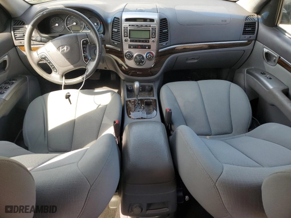 2012 Hyundai Santa Fe GLS with VIN 5XYZGDAB2CG169297, listed as a Copart auction lot 50874585 with 139,344 mi miles and Salvage Title. Bid and sale history available at carsss.com. Image 8.