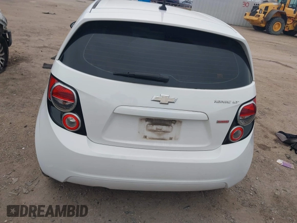 2014 Chevrolet Sonic LT with VIN 1G1JC6SB2E4215465, listed as a IAAI auction lot 41140292 with 93,224 mi miles. Bid and sale history available at carsss.com. Image 16.