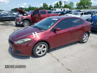 2015 Dodge Dart SXT z VIN 1C3CDFBB7FD373898, wystawiony jako Copart lot #53122465 z przebiegiem 173 757 mil mil oraz Szkoda całkowita • Salvage title. Historia ofert i sprzedaży dostępna na DreamBid. Obrazek 1.