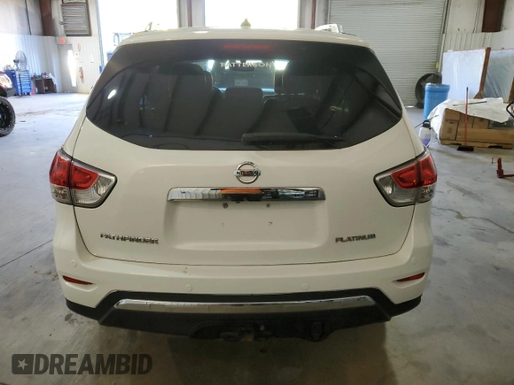 2014 Nissan Pathfinder SL z VIN 5N1AR2MN6EC647452, wystawiony jako Copart lot #81923184 z przebiegiem 138 353 mil mil oraz Czysty tytuł • Clean title. Historia ofert i sprzedaży dostępna na DreamBid. Obrazek 6.