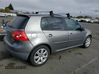 2008 Volkswagen Rabbit S with VIN WVWDB71K58W209036, listed as a Copart auction lot 75685864 with 221,175 mi miles and Salvage Title. Bid and sale history available at carsss.com. Image 3.