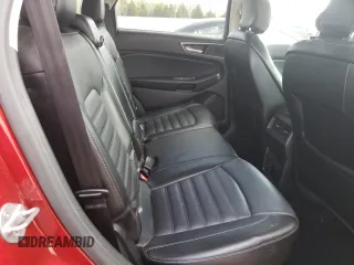 2015 Ford Edge SEL with VIN 2FMTK4J85FBC03634, listed as a Copart auction lot 52399625 with 92,127 mi miles and Salvage Title. Bid and sale history available at carsss.com. Image 10.
