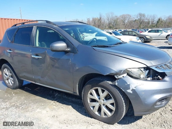 2013 Nissan Murano SL with VIN JN8AZ1MWXDW315815, listed as a IAAI auction lot 41667274 with 195,537 mi miles. Bid and sale history available at carsss.com. Image 6.