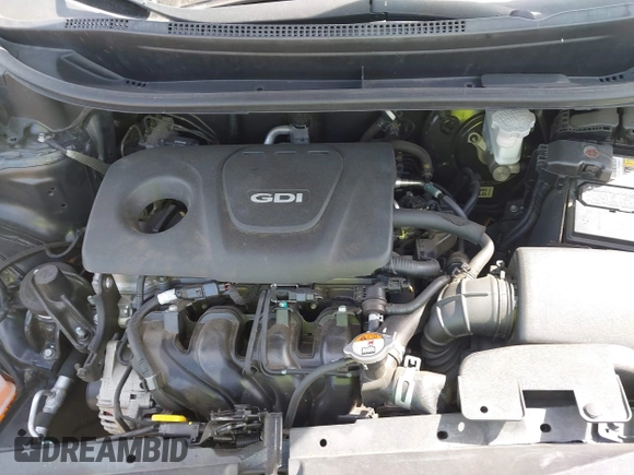 2017 Kia Rio LX with VIN KNADM4A35H6072209, listed as a IAAI auction lot 41826388 with 130,003 mi miles. Bid and sale history available at carsss.com. Image 10.
