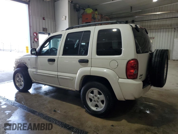 2004 Jeep Liberty Limited z VIN 1J4GL58K64W234858, wystawiony jako Copart lot #53699625 z przebiegiem 188 854 mil mil oraz Szkoda całkowita • Salvage title. Historia ofert i sprzedaży dostępna na DreamBid. Obrazek 2.