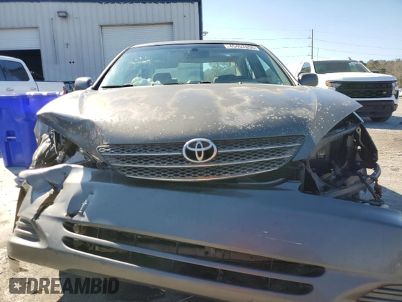 2004 Toyota Camry LE with VIN 4T1BE32K24U896189, listed as a Copart auction lot 45457855 with 334,123 mi miles and Salvage Title. Bid and sale history available at carsss.com. Image 5.