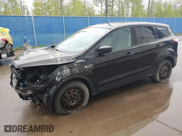 2017 Ford Escape S с VIN 1FMCU0F72HUE77812, выставлен на аукционе Copart как лот 58545755 с пробегом 135 798 миль миль и Списание • Salvage title. История ставок и продаж доступна на DreamBid. Изображение 1.