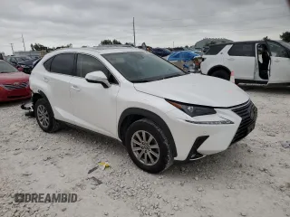 2021 Lexus NX 300 z VIN JTJDARBZ9M5033597, wystawiony jako Copart lot #55103245 z przebiegiem 61 706 mil mil oraz Szkoda całkowita • Salvage title. Historia ofert i sprzedaży dostępna na DreamBid. Obrazek 4.