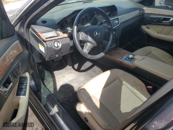 2012 Mercedes-Benz E-Class E 350 Luxury BlueTEC with VIN WDDHF2EB9CA581431, listed as a Copart auction lot 48056255 with 132,457 mi miles and Salvage Title. Bid and sale history available at carsss.com. Image 8.